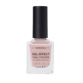 KORRES Gel Effect Nail Colour Cocoa Sand No 32 11ml