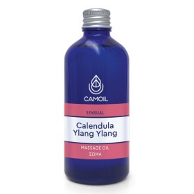 Zarbis Camoil Sensual Calendula Ylang Ylang Massage Oil Λάδι Μασάζ Σώματος για Ηρεμία & Ευεξία 100ml Zarbis Camoil Sensual Calendula Ylang Ylang Massage Oil Λάδι Μασάζ Σώματος για Ηρεμία & Ευεξία 100ml