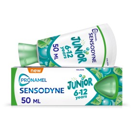 Sensodyne ProSmalto Junior Παιδική Οδοντόκρεμα για τα Ευαίσθητα Δόντια 6-12 Ετών 50ml Sensodyne ProSmalto Junior Παιδική Οδοντόκρεμα για τα Ευαίσθητα Δόντια 6-12 Ετών 50ml