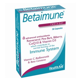 HEALTH AID Betaimune for Strengthening the Immune System 30 capsules