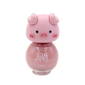 Jovo Junior Nail Polish 04 Carlet Παιδικό Βερνίκι Νυχιών 10ml