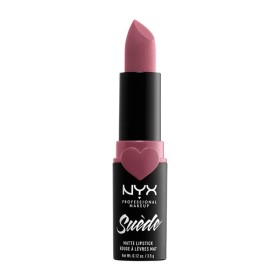 Nyx Professional Make Up Suede Matte Lipstick Soft Spoken Ματ Κραγιόν 3.5g