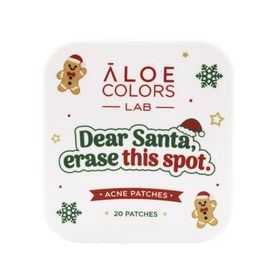 Aloe Colors Acne Patches Christmas Επιθέματα Τοπικής Εφαρμογής για Σπυράκια 20 Τεμάχια Aloe Colors Acne Patches Christmas Επιθέματα Τοπικής Εφαρμογής για Σπυράκια 20 Τεμάχια