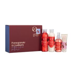 Fresh Line Promo Pomegranate & Cranberry Αφρόλουτρο 200ml & Γαλάκτωμα Σώματος 200ml & Αρωματικό Νερό Σώματος 150ml & Κρέμα Χεριών & Νυχιών 50ml Fresh Line Promo Pomegranate & Cranberry Αφρόλουτρο 200ml & Γαλάκτωμα Σώματος 200ml & Αρωματικό Νερό Σώματος 150ml & Κρέμα Χεριών & Νυχιών 50ml