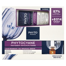 Phyto Promo Phytocyane Women Progressive Anti Hair Loss Αγωγή Κατά Της Προοδευτικής Τριχόπτωσης Για Γυναίκες 12x5ml & Σαμπουάν 100ml