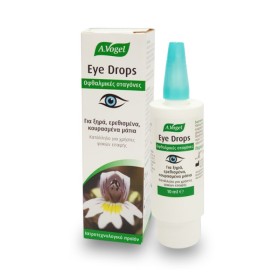 A.Vogel Eye Drops Οφθαλμικές Σταγόνες με Υαλουρονικό Οξύ για Ξηροφθαλμία 10ml A.Vogel Eye Drops Οφθαλμικές Σταγόνες με Υαλουρονικό Οξύ για Ξηροφθαλμία 10ml