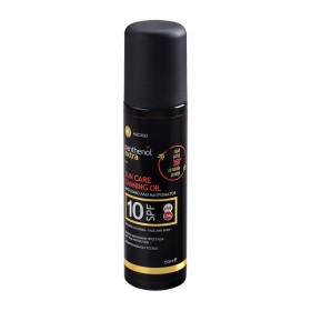 PANTHENOL EXTRA Sun Care Tanning Oil SPF10 Αντηλιακό Λάδι Μαυρίσματος για Πρόσωπο & Σώμα 150ml