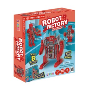 Steam Gigo Robot Factory Εκπαιδευτικό Παιχνίδι από 5+ Ετών