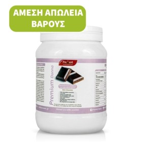 Prevent Premium Donna Dark Chocolate & Καρνιτίνη Πρωτεϊνούχο Ρόφημα 432g Prevent Premium Donna Dark Chocolate & Καρνιτίνη Πρωτεϊνούχο Ρόφημα 432g