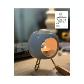 Sanko Promo Lunar Wax Melt Diffuser Δοχείο Καύσης Κεριού & Δώρο Aristo Αρωματικό Κερί Καύσης Sanko Promo Lunar Wax Melt Diffuser Δοχείο Καύσης Κεριού & Δώρο Aristo Αρωματικό Κερί Καύσης