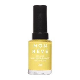 Mon Reve Gel-Like High Performance Nail Color Βερνίκι Νυχιών Υψηλής Απόδοσης No. 38 13ml