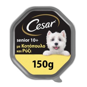 CESAR  Υγρή Τροφή για Ηλικιωμένους Σκύλους με Γεύση Κοτόπουλο 150g