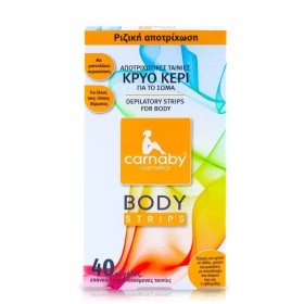 Carnaby Body Strips Αποτριχωτικές Ταινίες Σώματος 40 Τεμάχια Carnaby Body Strips Αποτριχωτικές Ταινίες Σώματος 40 Τεμάχια