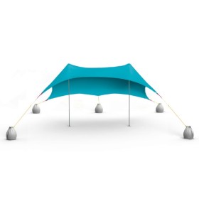 Terramare Salty Tribe Ελαστική Τέντα Παραλίας Aeolians 2.5x3m Azul Cielo