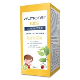 Almora Plus Kids Cough Syrup Παιδικό Σιρόπι για Ξηρό & Παραγωγικό Βήχα με Φράουλα & Μέλι για 1+ Ετών 120ml Almora Plus Kids Cough Syrup Παιδικό Σιρόπι για Ξηρό & Παραγωγικό Βήχα με Φράουλα & Μέλι για 1+ Ετών 120ml