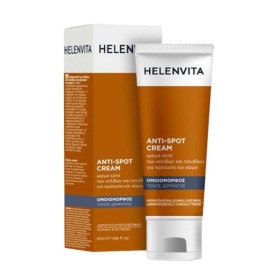 HELENVITA  Anti-Spot Cream Κρέμα κατά των Κηλίδων & Πανάδων για Πρόσωπο & Σώμα 50ml