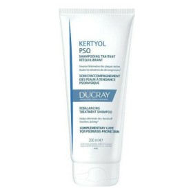 DUCRAY Kertyol PSO Balancing Treatment Shampoo for Skin Prone to Psoriasis 200ml