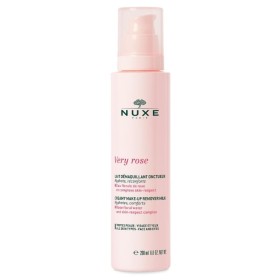Nuxe Very Rose Creamy Make-Up Remover Milk Κρεμώδες Γαλάκτωμα Ντεμακιγιάζ 200ml