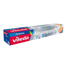 Vileda freshmate Αλουμινόχαρτο 25m 1 Τεμάχιο