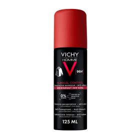 Vichy Homme Clinical Control 96h Ανδρικό Αποσμητικό Σπρέι για 96 Ώρες Προστασίας 125ml Vichy Homme Clinical Control 96h Ανδρικό Αποσμητικό Σπρέι για 96 Ώρες Προστασίας 125ml