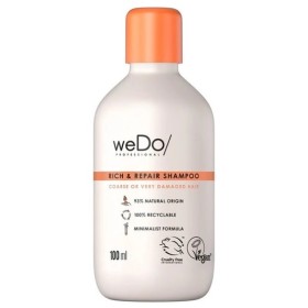 WEDO PROFESSIONAL Rich & Repair Shampoo για Ταλαιπωρημένα κατά του Σπασίματος της Τρίχας 100ml