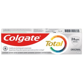 COLGATE Total Original Οδοντόκρεμα για Ευαίσθητα Δόντια & Προστασία Ενάντια σε Ουλίτιδα & Πλάκα & Τερηδόνα 75ml