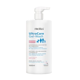 Froika Ultracare Gel Wash Καταπραϋντική Γέλη Καθαρισμού Σώματος & Μαλλιών 1lt