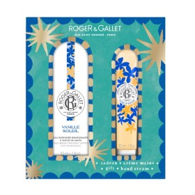 Roger & Gallet Promo Noel Eau Parfumee Bienfaisante Vanille Soleil Γυναικείο Άρωμα 30ml & Κρέμα Χεριών Vanille Soleil 30ml Roger & Gallet Promo Noel Eau Parfumee Bienfaisante Vanille Soleil Γυναικείο Άρωμα 30ml & Κρέμα Χεριών Vanille Soleil 30ml