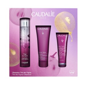 CAUDALIE Promo The des Vignes Fresh Fragrance Women's Perfume 50ml & Shower Gel 50ml & Hand & Nail Cream 30ml 3 Pieces