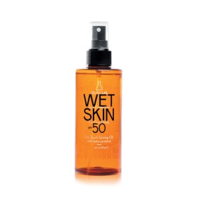 Youth Lab Wet Skin Sun Protection Spf50 Αντηλιακό Ξηρό Λάδι με Eνεργοποιητή Mαυρίσματος 100ml