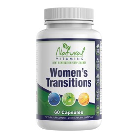Natural Vitamins Womans Transitions για τη Διαχείριση των Συμπτωμάτων της Εμμηνόπαυσης 60 Κάψουλες