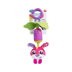 PLAYGRO Cheeky Chime Sunny Bunny Stroller Toy with Rattle 0m+ 1 Piece