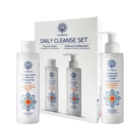 Garden Promo Tonic Lotion With Aloe Vera & Green Tea Τονωτική Λοσιόν 150ml & Cleansing Milk With Aloe Vera For Face & Eyes Γαλάκτωμα Καθαρισμού 150ml