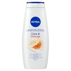 Nivea Κρεμώδες Αφρόλουτρο Care & Orange 650ml