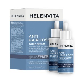 Helenvita Anti Hair Loss Tonic Serum Τονωτικός Ορός Μαλλιών κατά της Τριχόπτωσης 2x30ml Helenvita Anti Hair Loss Tonic Serum Τονωτικός Ορός Μαλλιών κατά της Τριχόπτωσης 2x30ml
