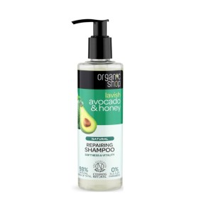 ORGANIC SHOP Avocado & Honey Repairing Shampoo Σαμπουάν Επανόρθωσης 280ml
