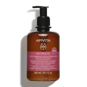 Apivita Intimate Plus Απαλό Τζελ Καθαρισμού για την Ευαίσθητη Περιοχή 300ml