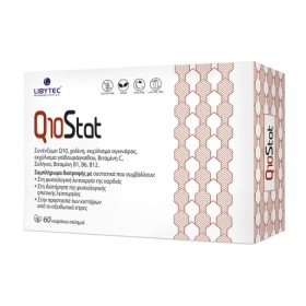 Libytec Q10 Stat για την Καλή Λειτουργία του Ήπατος & της Καρδιάς 60 Κάψουλες Libytec Q10 Stat για την Καλή Λειτουργία του Ήπατος & της Καρδιάς 60 Κάψουλες