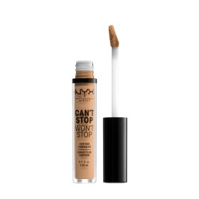 Nyx Professional Make Up Cant Stop Wont Stop Contour Concealer Soft Beige 3.5ml