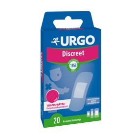 Urgo Discreet Transparent Pads Αυτοκόλλητα Επιθέματα Πληγών 20 Τεμάχια Urgo Discreet Transparent Pads Αυτοκόλλητα Επιθέματα Πληγών 20 Τεμάχια