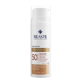 Rilastil Age Repair Anti-Age Protective Cream Spf50+ Αντηλιακή Κρέμα Προσώπου με Χρώμα Universal Color 50ml Rilastil Age Repair Anti-Age Protective Cream Spf50+ Αντηλιακή Κρέμα Προσώπου με Χρώμα Universal Color 50ml