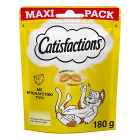 CATISFACTIONS Λιχουδιές Γάτας με Τυρί 180g