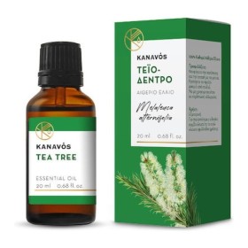 Kanavos Essential Oil Tea Tree Αιθέριο Έλαιο Τεϊόδεντρου 20ml
