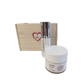 Collazen Love Box Collagen Face Cream Ενυδατική Κρέμα Προσώπου 50ml & Eye Gel Αναζωογονητικό Τζελ Ματιών 30ml