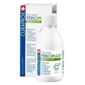Curaprox Perioplus+ Protect Chx 0.12 Στοματικό Διάλυμα κατά της Ουλίτιδας 200ml Curaprox Perioplus+ Protect Chx 0.12 Στοματικό Διάλυμα κατά της Ουλίτιδας 200ml