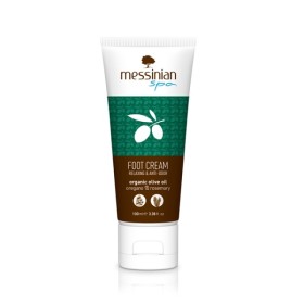 Messinian Spa Foot Cream Κρέμα Ποδιών Ρίγανη & Δενδρολίβανο 100ml