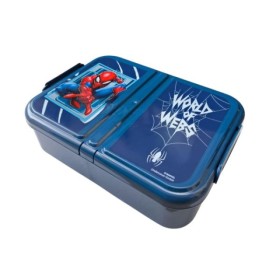 Gim Φαγητοδοχείο με 3 Χωρίσματα Spiderman 1 Τεμάχιο