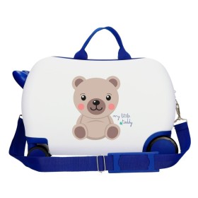 Roll Road Παιδικό Βαλιτσάκι Καμπίνας 31x45x20cm My Little Teddy