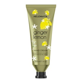 HELENVITA Hand Cream Ginger Lemon Ενυδατική Κρέμα Χεριών Λεμόνι 30ml
