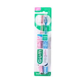 GUM Promo 510 Pro Sensitive Ultra Soft Οδοντόβουρτσες 2 Τεμάχια